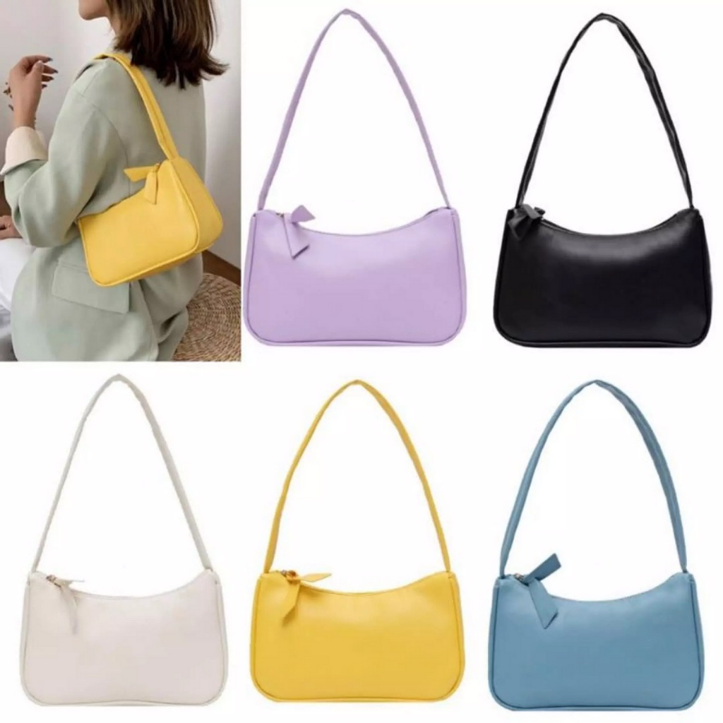 Sling Bag Casual Korean Elegant Cute Sophisticated Shoulder Simple
