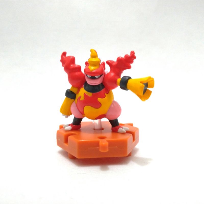 Magmortar - Bandai Pokemon Super Get Encyclopedia Gashapon Mini Figure ...