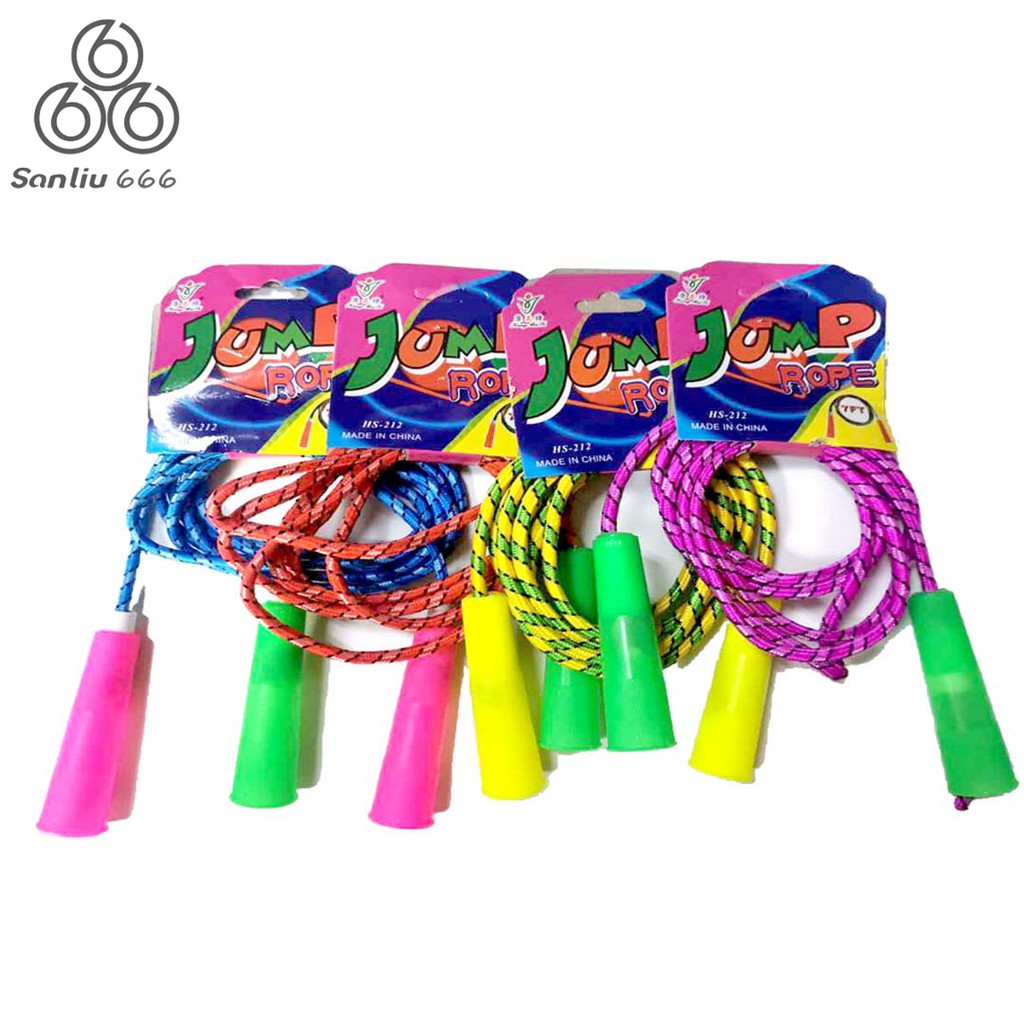 Skipping rope clearance rate