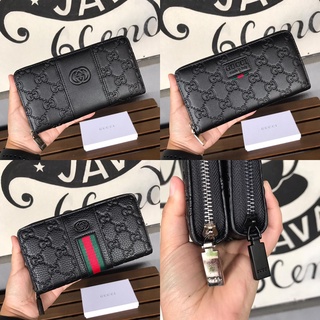 Authentic Gucci Wallet Gucci Brown Nylon GG Closure Wallet, Luxury, Bags &  Wallets on Carousell