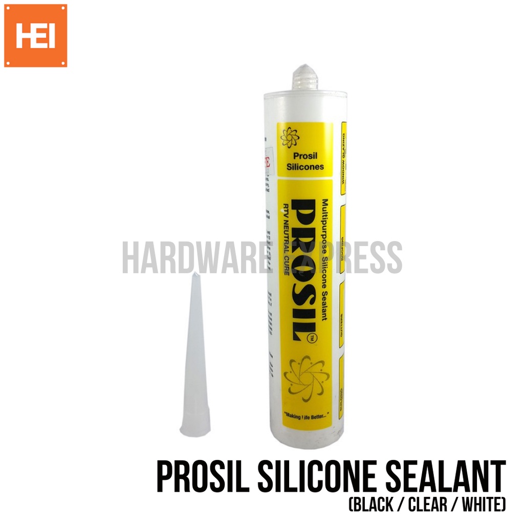 PROSIL Silicone Sealant Multipurpose RTV Neutral Cure Shopee Philippines