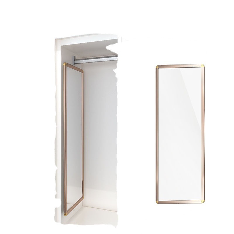 MNS Wardrobe Mirror With Push-pull Mirror,Wall Mirror, Fitting Mirror ...