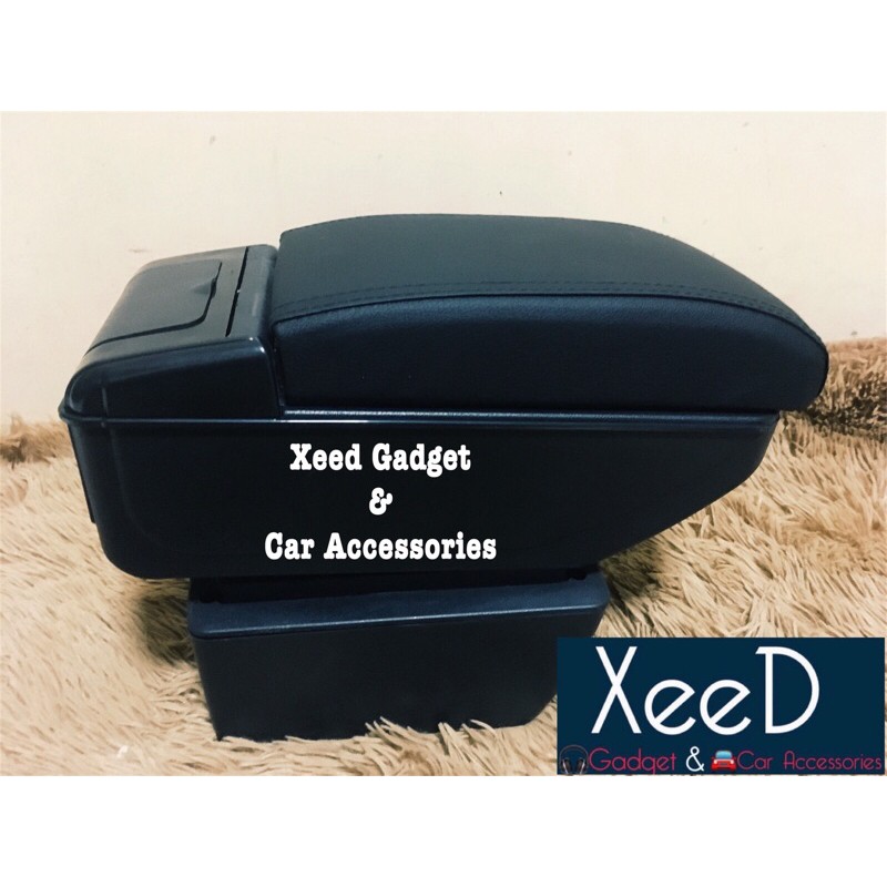 Suzuki Ertiga Oem Armrest with 7 Usb port / Cup Holder 20192020 100