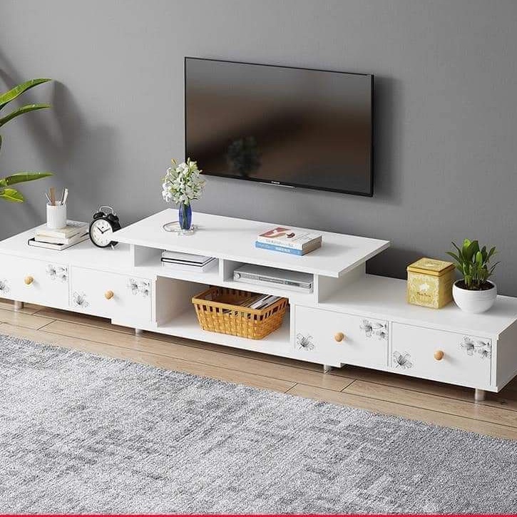 Tv stand deals with display shelves