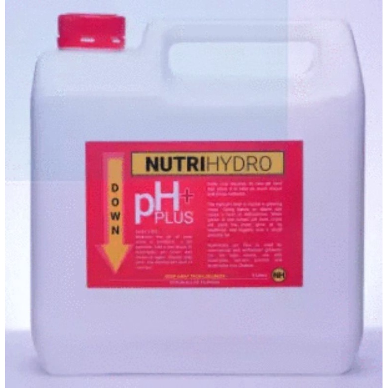 NutriHydro PH Adjuster UP & DOWN / 4 LITERS | Shopee Philippines