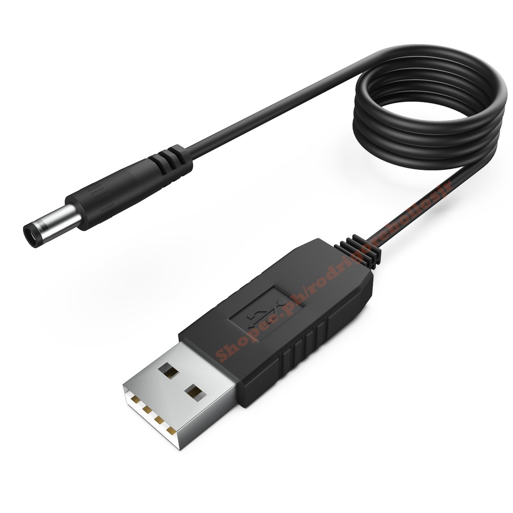 [COD Available] WiFi to Powerbank Cable for Pldt Home WiFi ( 5v to 12v ...