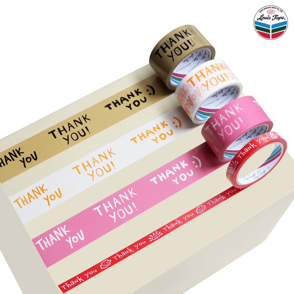 Box Sealing TAPE OPP Adhesive Printed With 