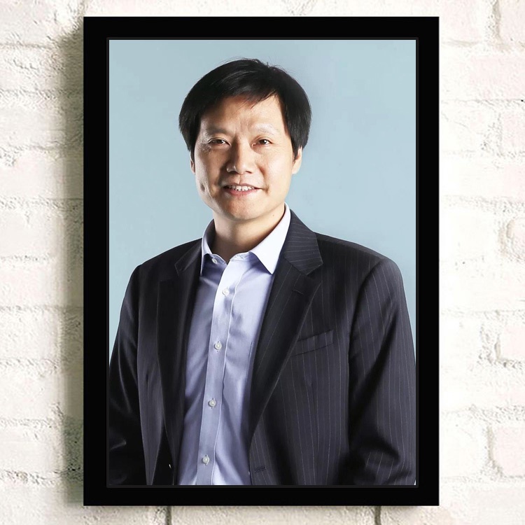 Xiaomi Lei Jun / Zhou Hongyi IT Celebrity Entrepreneur Poster Business