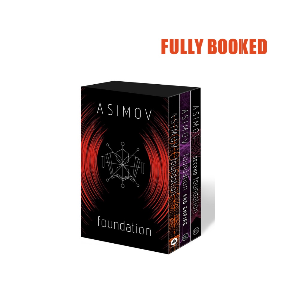 Foundation 3-Book Boxed Set (Paperback) by Isaac Asimov | Shopee ...