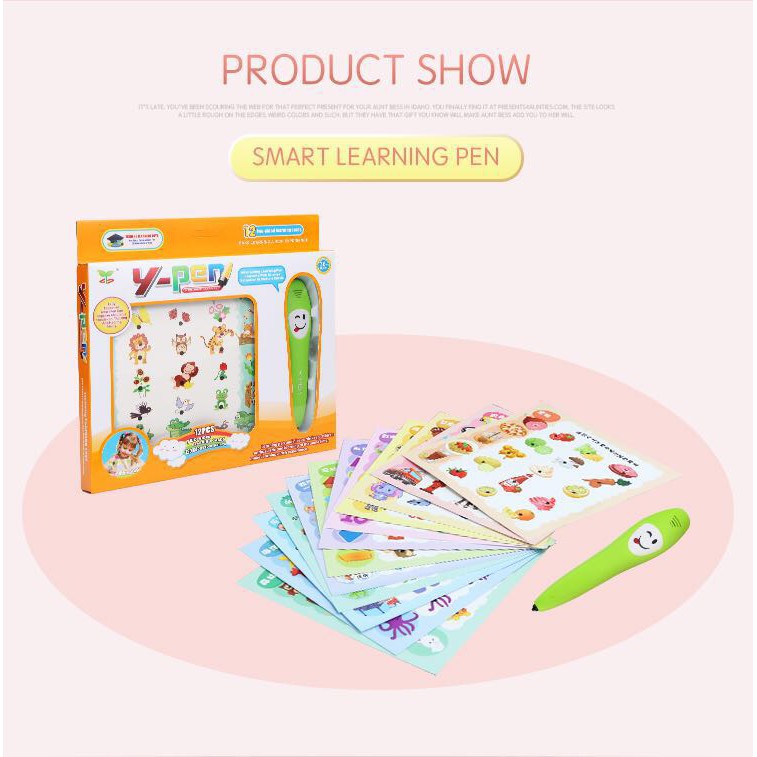 Pronunciation Speaking Learning Book Kid Voice Learning Electric Book ...