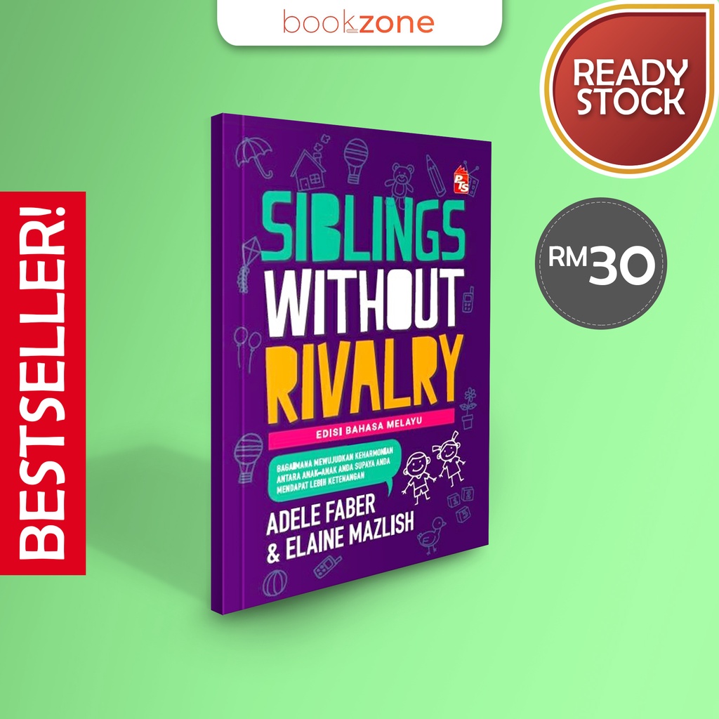 SIBLINGS WITHOUT RIVALRY Edisi Bahasa Melayu | Shopee Philippines