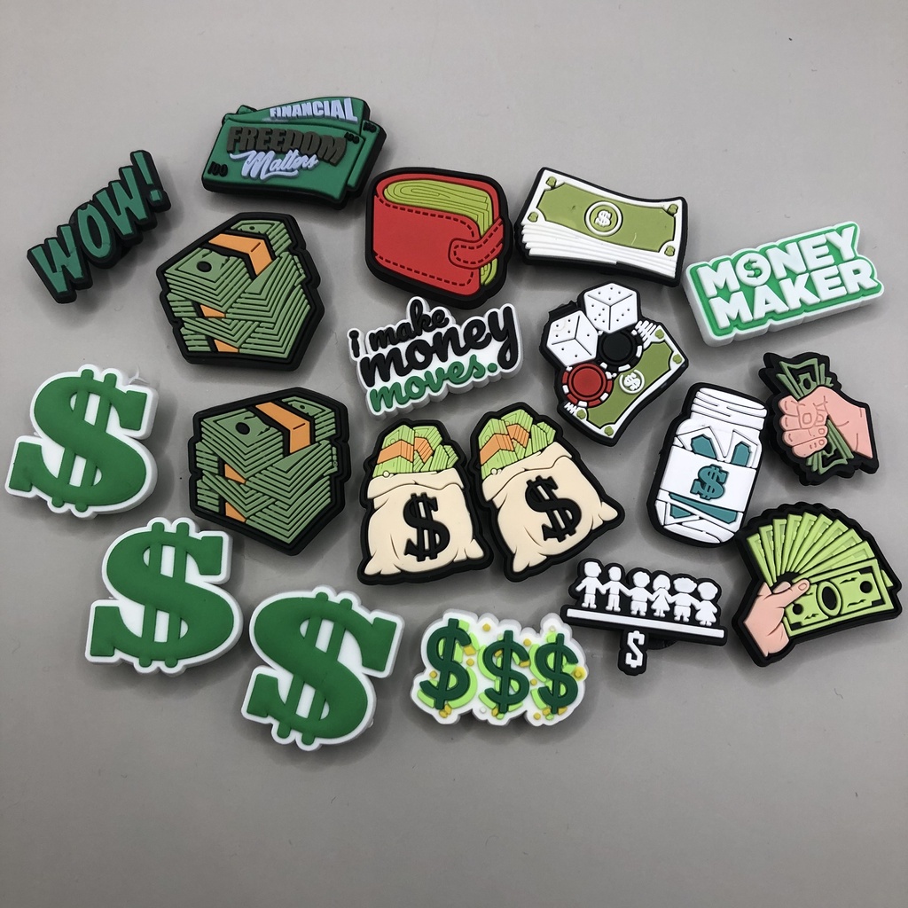 COD☼Crocs Jibbitz Charms ( high quality ) / jibbitz Set / crocs jibbitz