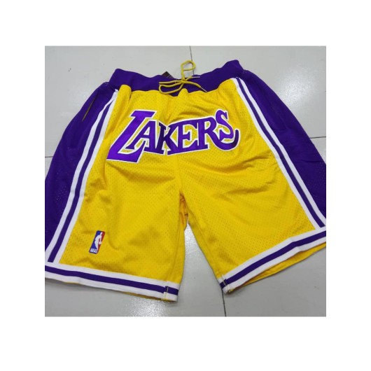 Lakers shorts clearance just don replica