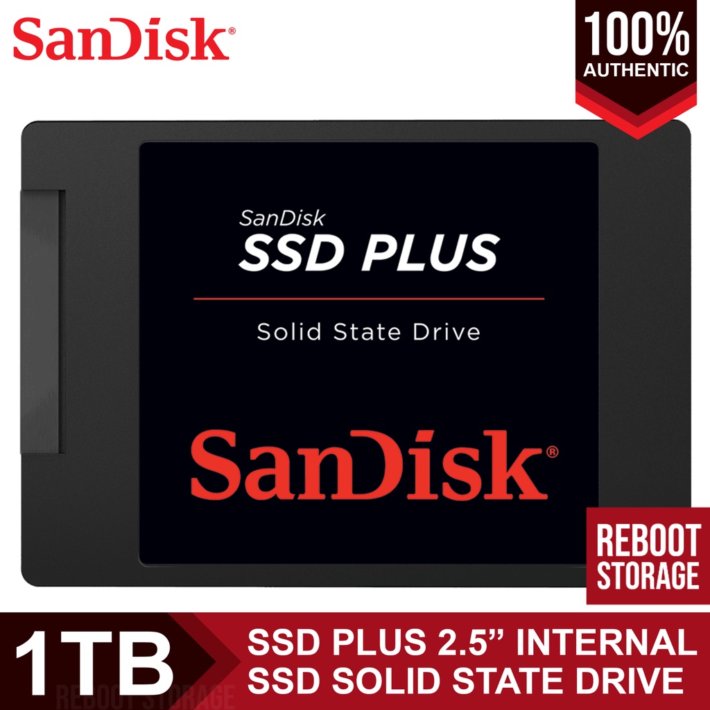 Sdssda 1t00 Sandisk Ssd Plus Solid State Drive Solid State Drive