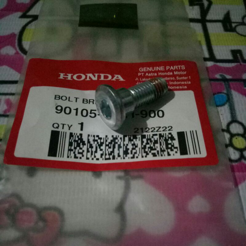 Disc Disc Disc bolt brake disk adv beat pcx cb 150 cbr 150r sonic vario ...