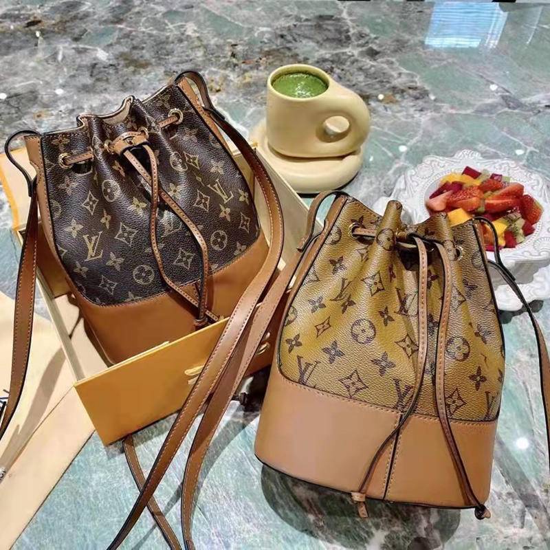 With Box】Ready Stock Louis V2023pradas Sling Bags for Women