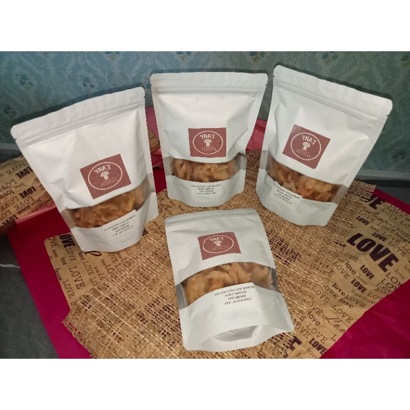 Crispy Mushroom Chicharon ( Spicy Garlic ) | Shopee Philippines