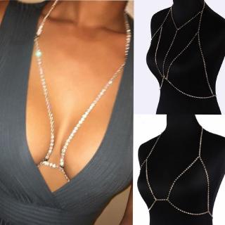 Round Crystal Bikini Top Cover Chest Body Chain For Women Shiny Rhinestone  Bra Chain Underwear Nightclub Part Body Jewelry 2022 - Body Chain -  AliExpress