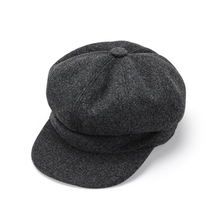 TOP Women Newsboy Cap Casual Fedora Wool Caps Beret Hat Autmn