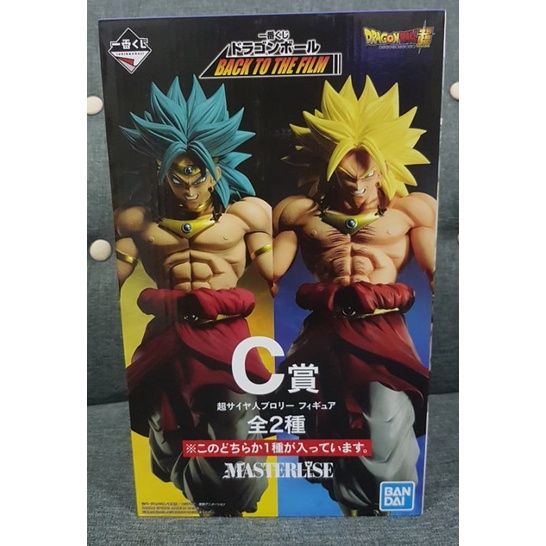 Ichiban Kuji Back to the Film Dragon Ball Super Gold Toei Sticker Japan ...