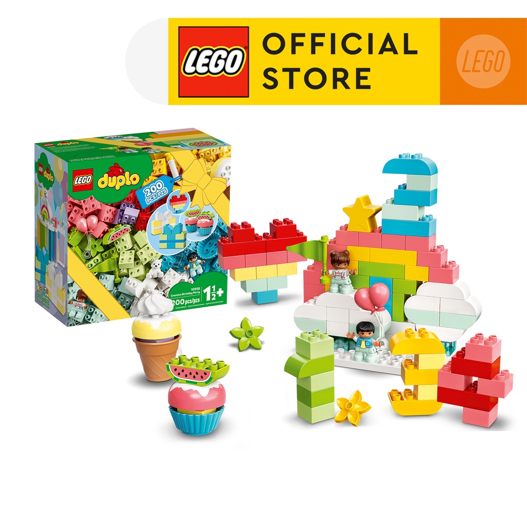 Lego duplo 200 online pieces