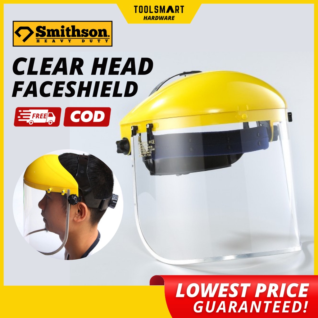 SMITHSON Face Shield Visor Refill Visor Replacement Clear Visor