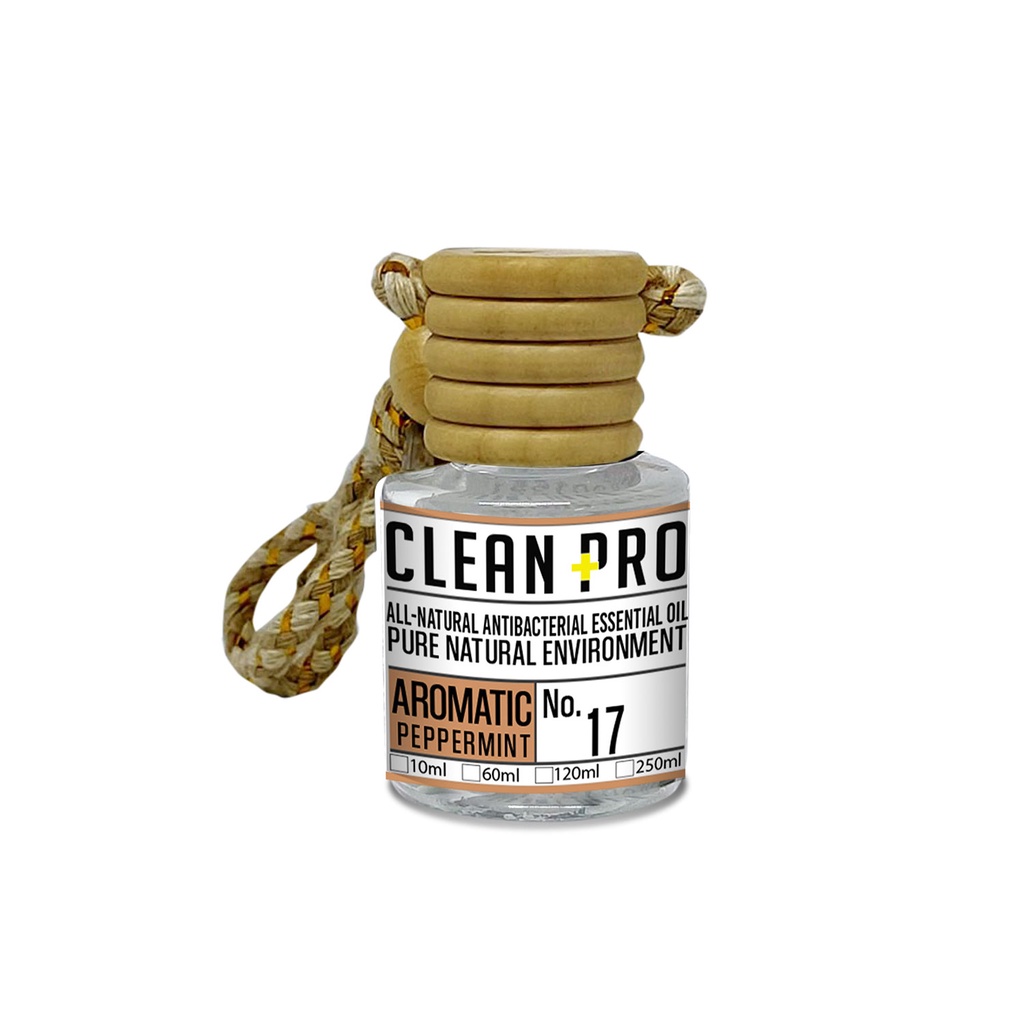 Clean Pro Aromatic Peppermint Scent Antibacterial Hanging Diffuser 10Ml ...
