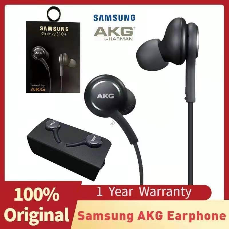 Samsung Earphones Original 100 AKG Earphone Gaming Headset 3.5mm