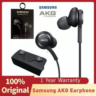 Samsung Earphones Original 100 AKG Earphone Gaming Headset 3.5mm Wired Headphones With Microphone And Volume Control 1 Year Warranty Shopee Philippines