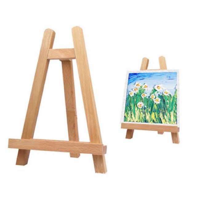 Mini Wooden Painting Stand/Easel 20cm*28cm