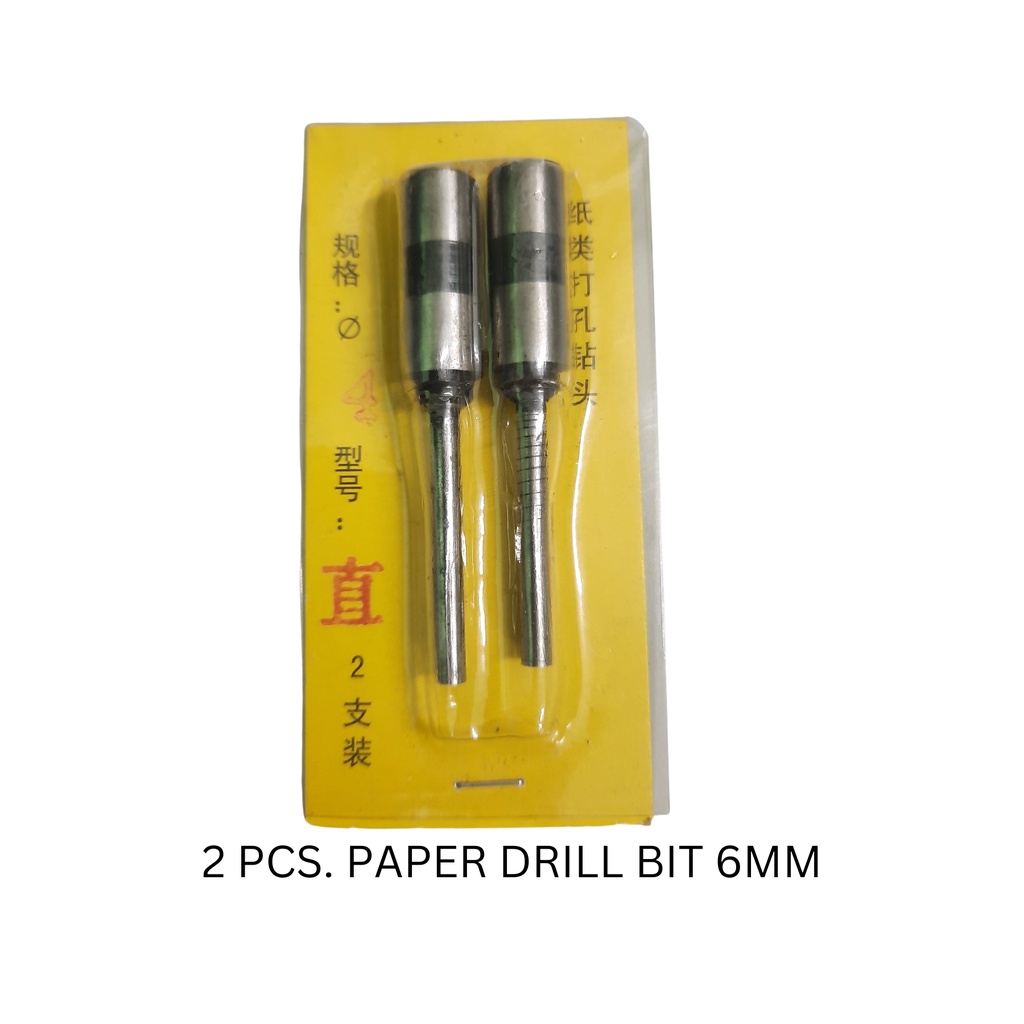 Paper Drill Bit for Straight Shank Punching Machine | Shopee Philippines