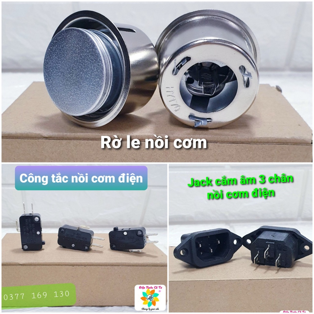 Rice Cooker Relay High Temperature Resistant Rice Cooker Switch