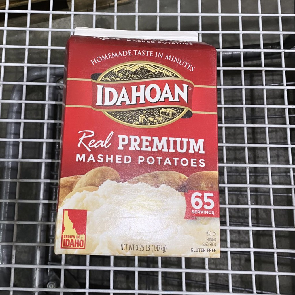 Idahoan real premium mashed potatoes hot sale