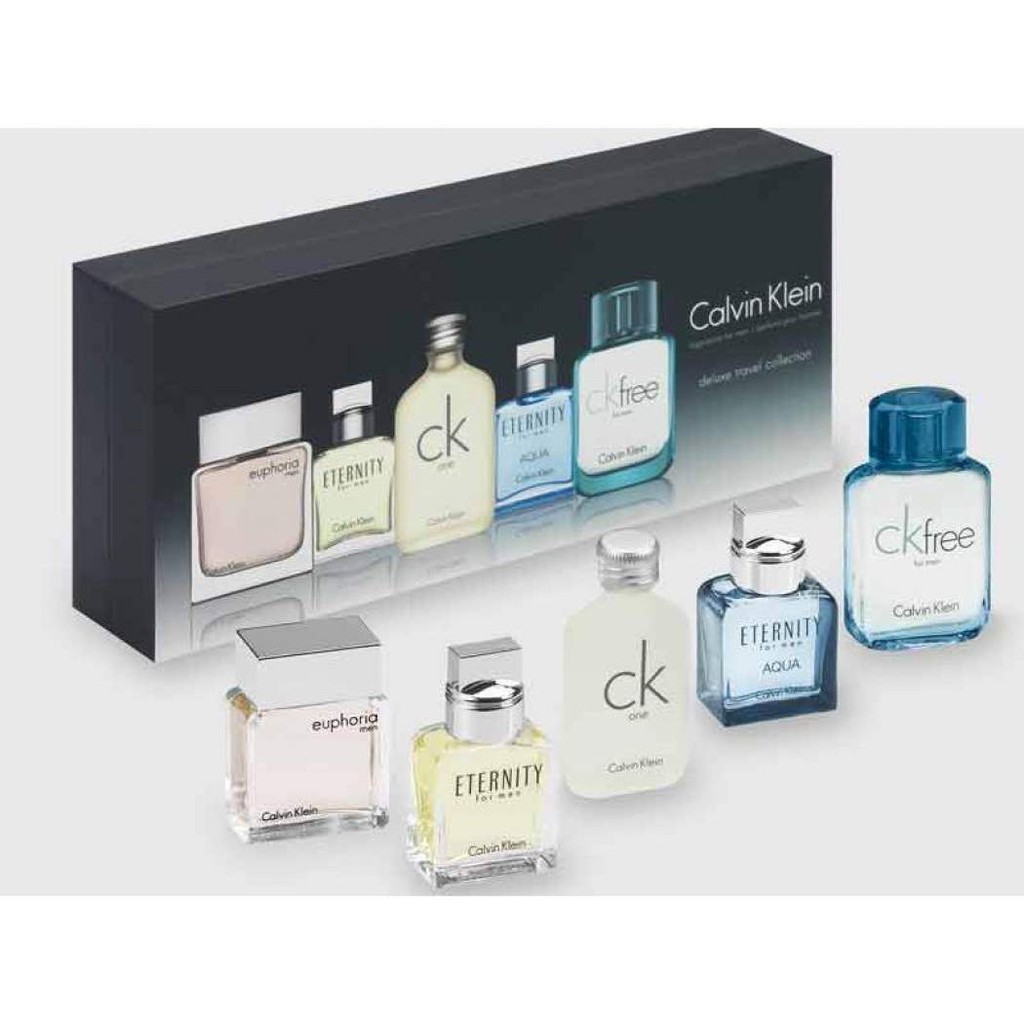 Calvin Klein Deluxe Fragrance Travel Collection by Calvin Klein