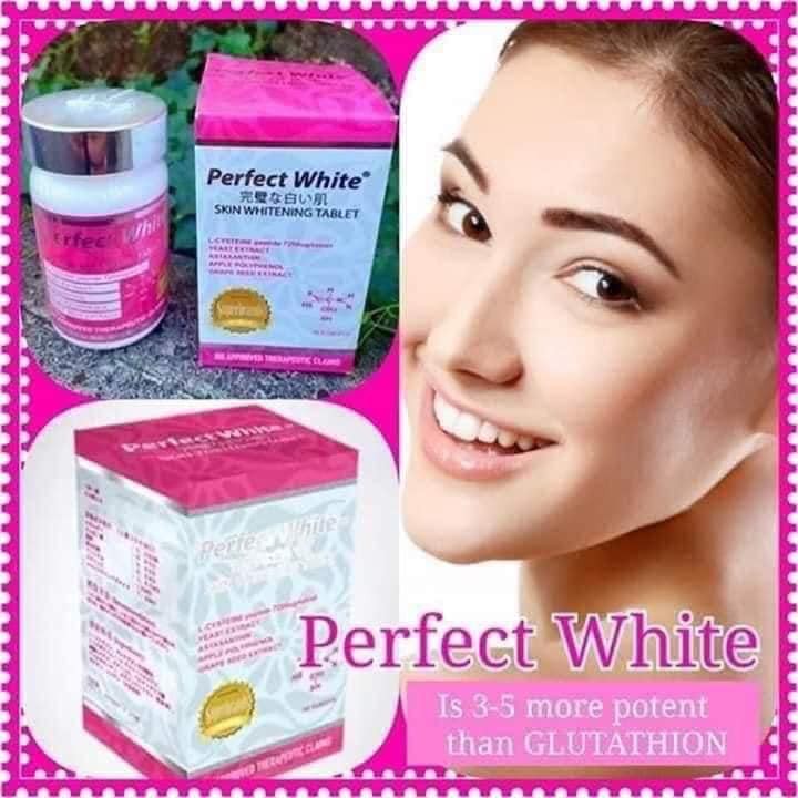 PERFECT WHITE AIM GLOBAL 30 TABLET Shopee Philippines