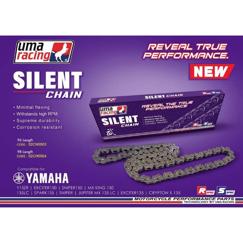 UMA SILENT TIMING CHAIN SNIPER 150 AND SNIPER 155 | Shopee Philippines