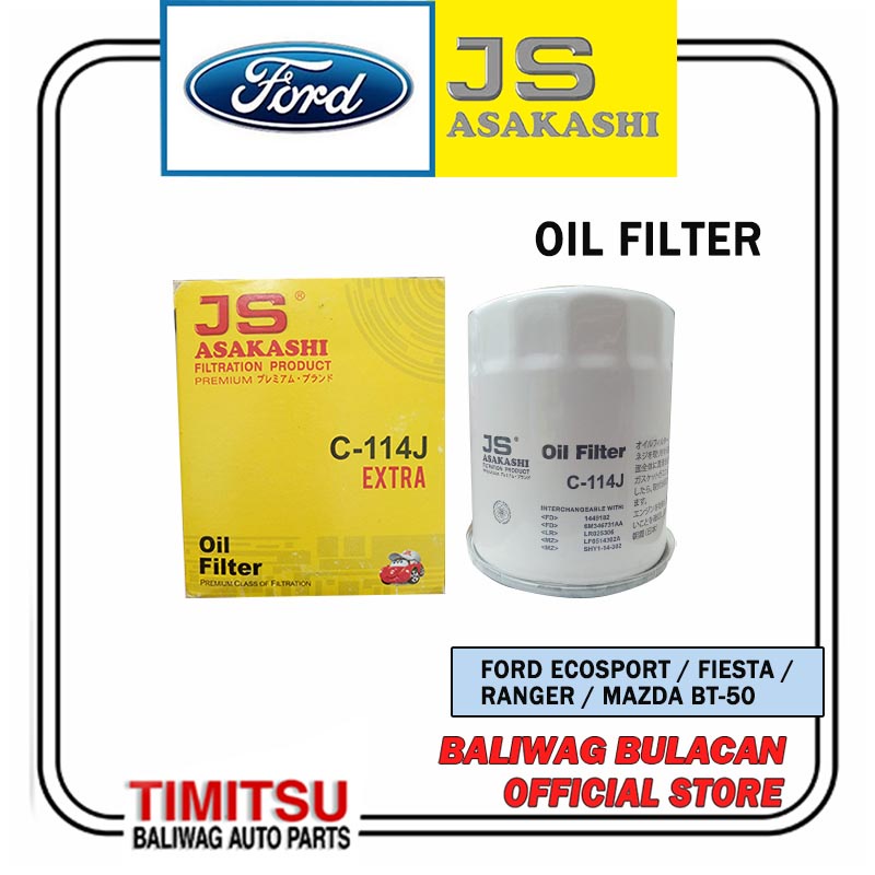 OIL FILTER FORD ESCAPE 2006-2016 FIESTA 92-UP FOCUS 2004-UP RANGER 2003 ...