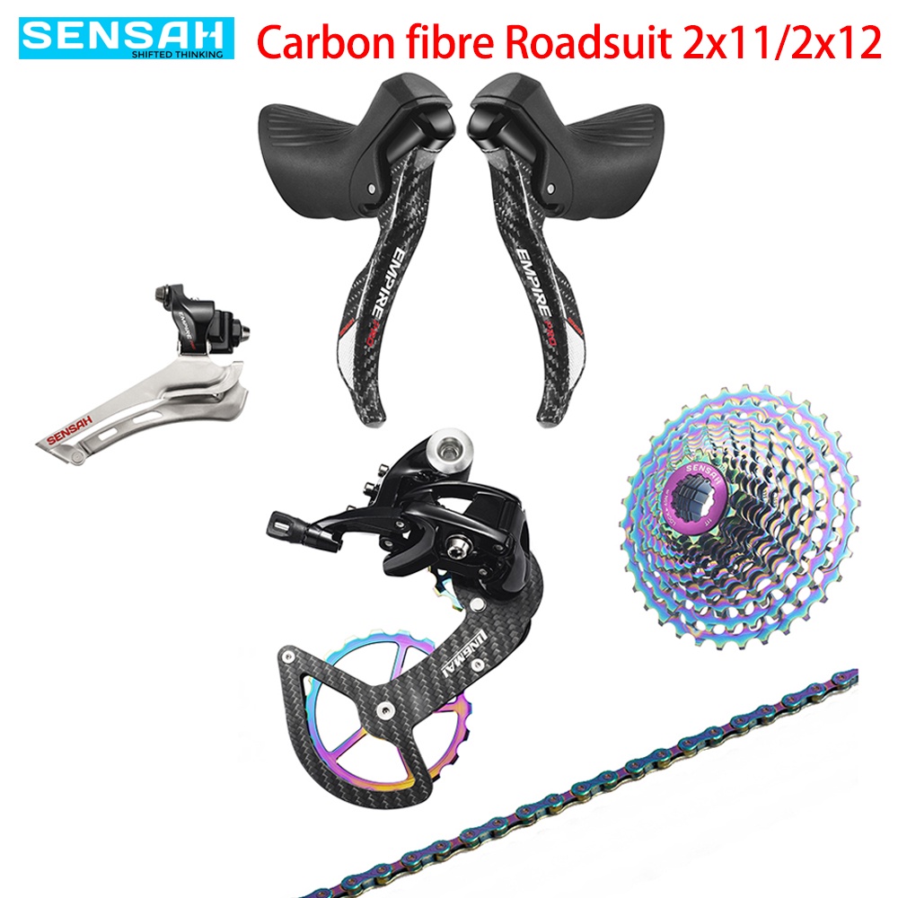 Road Groupset Sensah Empire Pro Review SENSAH EMPIRE PRO Kits