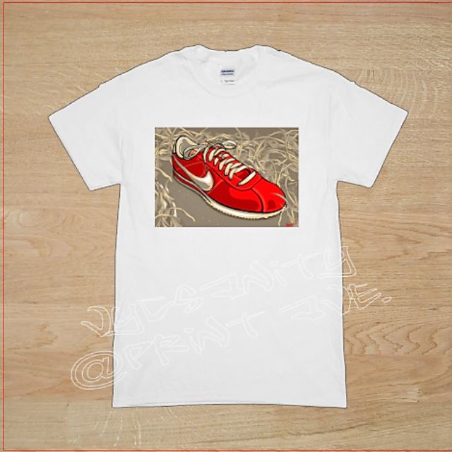 Nike cortez sale shirt