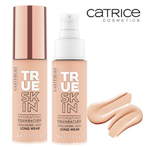 True Skin Hydrating Foundation  Catrice, Cosmetics, Skin foundation