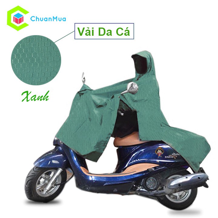 Fish Skin Raincoat With Bat Wings Pattern - Vietnamese Factory Goods ...