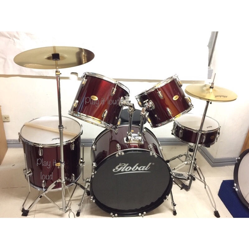 GTX/GLOBAL/DAVIS DRUMSET STANDARD SIZE Shopee Philippines
