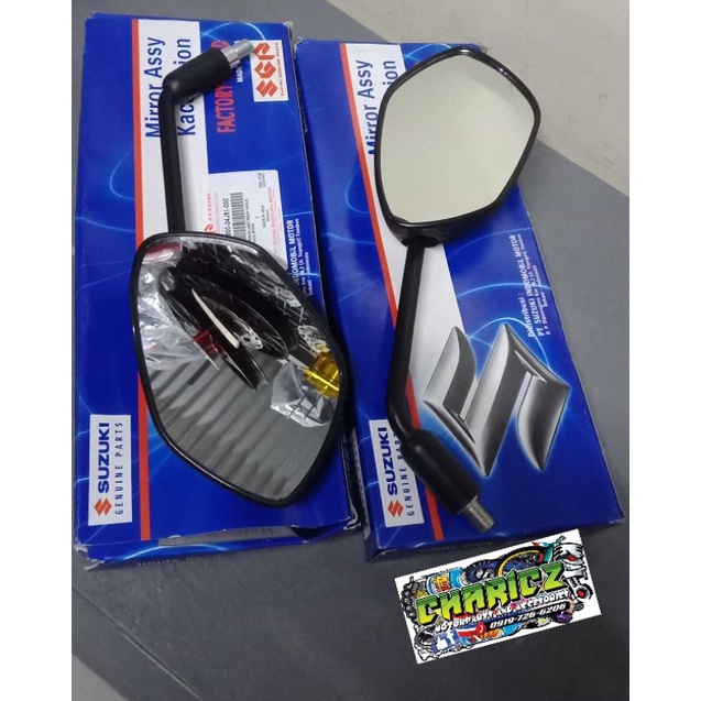 SGP SIDE Mirror RAIDER 150 Fi/GSXS150/GSXR150 Shopee Philippines