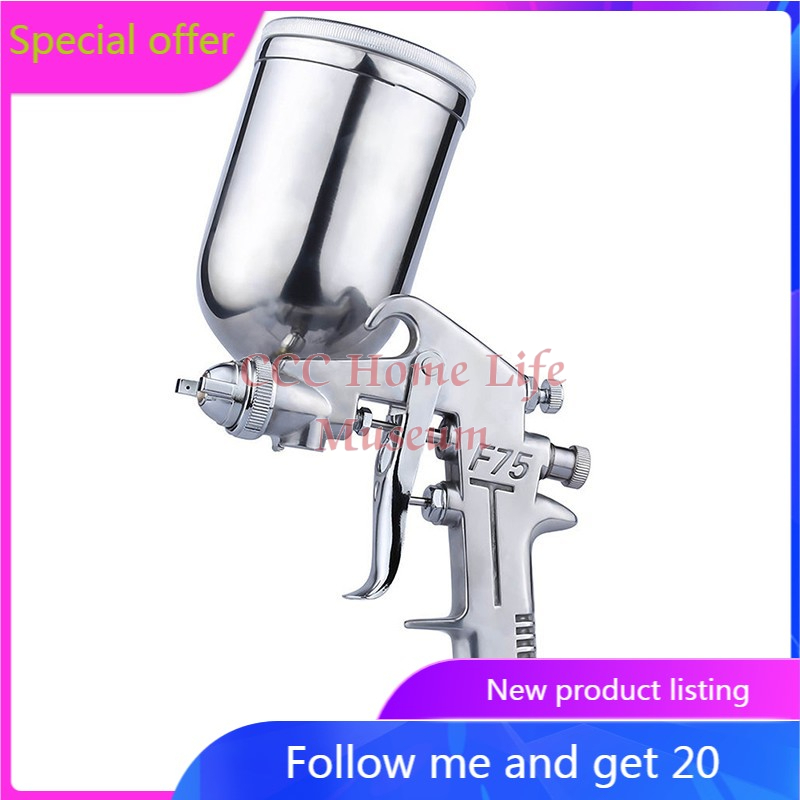 Spot Spray Gun Air Spray Gun Pneumatic Paint Spray Gun 1.5 Mm Nozzle Ph 