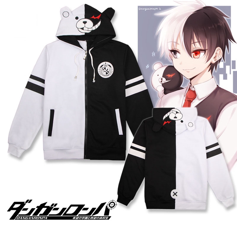 Anime bear outlet hoodie