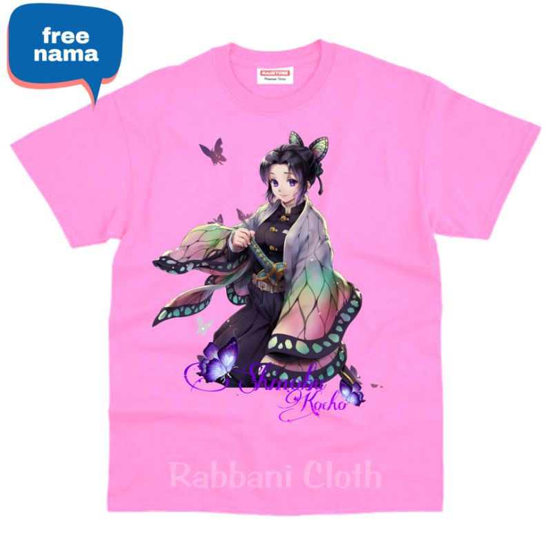 T-shirt Enfant Shinobu Demon Slayer Garçon Fille main image 1