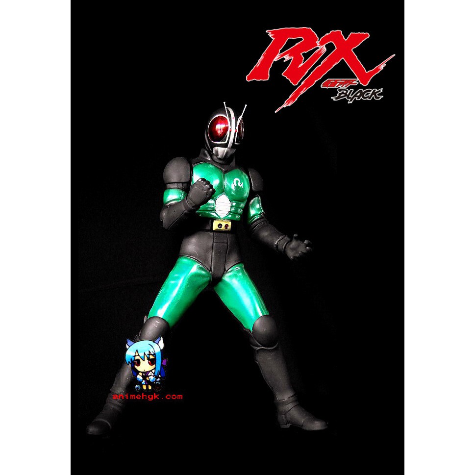 Kamen Rider BLACK RX Mask Red Wizard 1/6 Vinyl Figure Model | Shopee ...