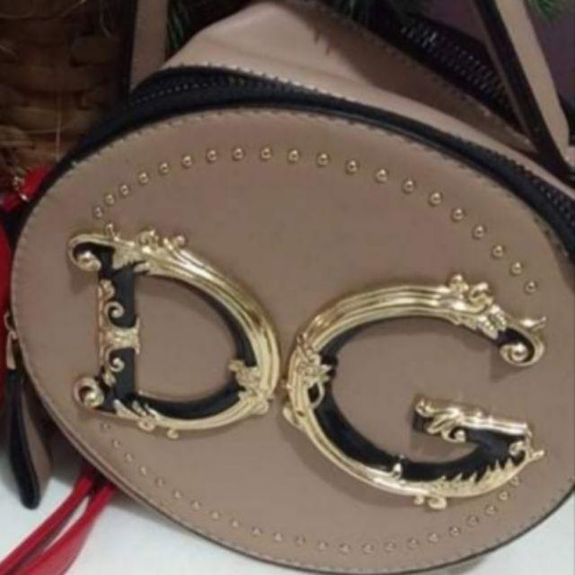 D&G Dolce & Gabbana Round Sling Bag | Shopee Philippines