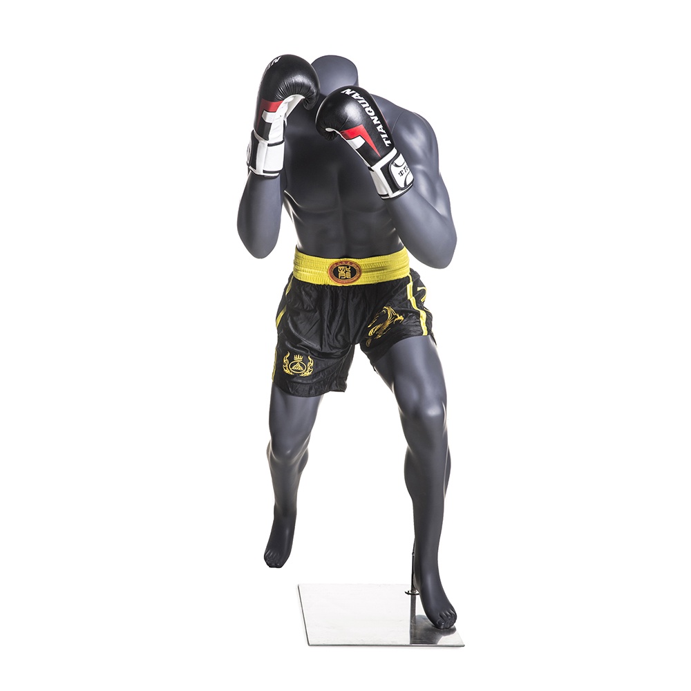 Male Big muscle boxer Mannequin Fiberglass-Quality level: High-Grade ...