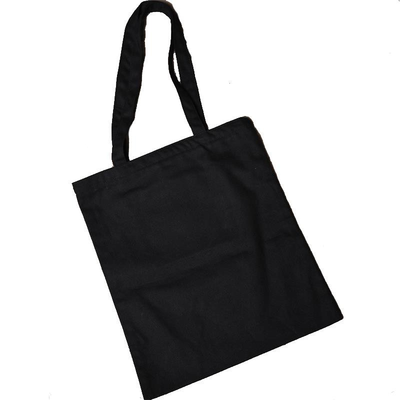 Canvas on sale bag black